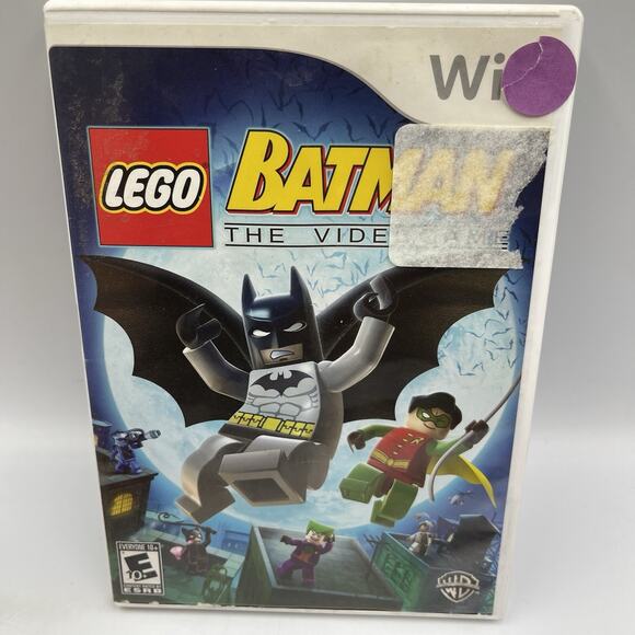Nintendo LEGO Batman: The Videogame (Wii & Wii U) - Picture 1 of 5